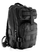 Рюкзак військовий тактичний штурмовий MHZ Molle Assault 20L Black - зображення 1