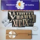 3D Настінний годинник 130 см NC (Чехія) наліпка DIY 3Д ефект Римські-B великий золотистий - зображення 3
