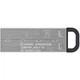 USB флеш накопитель Kingston 256GB DT Kyson Silver/Black USB 3.2 (DTKN/256GB) - изображение 3