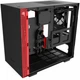 Корпус NZXT H210 Black/Red (CA-H210B-BR) - зображення 4