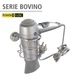 Тримувач для фена Wenko Power-Loc® Bovino Fasten, 13 х 8,5 х 11,5 см, нержавіюча сталь., серебристий - зображення 3