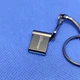 Флеш накапитель MicroDrive USB 2.0 64GB OTG тёмно серый - изображение 2