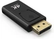 Відеоадаптер для передачі відео та аудіо з DisplayPort на HDMI OEM DP2HDMI-02, перехідник для ПК, ноутбука, монітора, 4K - зображення 2
