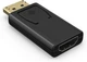 Відеоадаптер для передачі відео та аудіо з DisplayPort на HDMI OEM DP2HDMI-02, перехідник для ПК, ноутбука, монітора, 4K - зображення 3