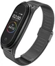Ремінець BeCover Milanese Style для Xiaomi Mi Smart Band 7 Black (BC_707493) - зображення 1
