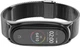 Ремінець BeCover Milanese Style для Xiaomi Mi Smart Band 7 Black (BC_707493) - зображення 3