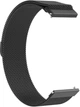 Ремешок BeCover Milanese Style для Samsung Galaxy (BC_20mm)/Watch 5/Watch 4 40/44mm/Watch 4 Classic 42mm/Watch Active/Active 2 40/44mm/Watch 3 41mm/Gear S2/Classic/Gear Sport Black (BC_707671) - изображение 2