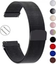 Ремешок BeCover Milanese Style для Xiaomi Amazfit Bip (20mm) Lite/Bip S Lite/Bip 3/Bip 3 Pro/GTR 42mm/GTS/TicWatch S2/TicWatch E/GTS 3/GTS 2 mini Gray (BC_707681) - изображение 4
