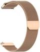 Ремешок BeCover Milanese Style для Motorola Moto 360 2nd Gen. Men's (20mm) Brown (BC_707720) - изображение 1