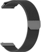 Ремешок BeCover Milanese Style для Nokia (20mm)/Withings Steel/Steel HR Black (BC_707703) - изображение 1