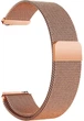 Ремінець BeCover Milanese Style для Huawei Watch GT (22mm)/GT 2 46mm/GT 2 Pro/GT Active/Honor Watch Magic/Magic 2/GS Pro/Dream Rose Gold (BC_707764) - зображення 1