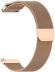 Ремешок BeCover Milanese Style для Honor MagicWatch 2 (22mm)/Huawei Watch 3 Pro Classic 46mm Brown (BC_707776) - изображение 1