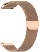 Ремешок BeCover Milanese Style для Xiaomi iMi KW66 (22mm)/Mi Watch Color/Haylou LS01/Watch S1 Active Brown (BC_707744) - изображение 1