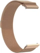 Ремешок BeCover Milanese Style для Xiaomi iMi KW66 (22mm)/Mi Watch Color/Haylou LS01/Watch S1 Active Brown (BC_707744) - изображение 2