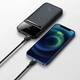 Повербанк (УМБ) Baseus Magnetic Wireless Fast Charging (PPCX010103), 10000 mAh, 20W, 2.4A, 1USB + Type-C, Blue - зображення 6