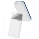 Повербанк (УМБ) Baseus Magnetic Wireless Fast Charging (PPCX010102), 10000 mAh, 20W, 2.4A, 1USB + Type-C, White - зображення 2