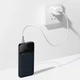 Повербанк (УМБ) Baseus Magnetic Wireless Fast Charging (PPCX010103), 10000 mAh, 20W, 2.4A, 1USB + Type-C, Blue - зображення 7