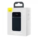 Повербанк (УМБ) Baseus Magnetic Wireless Fast Charging (PPCX010103), 10000 mAh, 20W, 2.4A, 1USB + Type-C, Blue - зображення 8