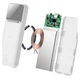 Повербанк (УМБ) Baseus Magnetic Wireless Fast Charging (PPCX010102), 10000 mAh, 20W, 2.4A, 1USB + Type-C, White - зображення 5