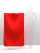 Полотенце из микрофибры для спорта и туризма 80*160 см EMMER Red, XL - изображение 2