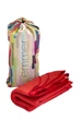 Полотенце из микрофибры для спорта и туризма 80*160 см EMMER Red, XL - изображение 5