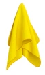 Полотенце из микрофибры для спорта и туризма 80*160 см EMMER Yellow, XL - изображение 1