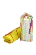 Полотенце из микрофибры для спорта и туризма 80*160 см EMMER Yellow, XL - изображение 7