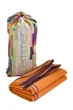 Полотенце из микрофибры для спорта и туризма 80*160 см EMMER Orange, XL - изображение 6