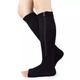 Компресійні гольфи на блискавці Zip Sox від варикозу для покращення кровообігу (чорні, S) - зображення 4
