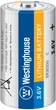 Литиевая батарейка Westinghouse Li-SOCI2 9000 мАч 3.6 В 1 шт (4770050059308) - изображение 1