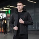 Демисезонная куртка Pobedov M Черная К-774 - изображение 3