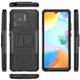 Чехол Armor для Xiaomi Redmi 10C бампер противоударный с подставкой Black - изображение 7