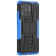 Чехол Armor для Xiaomi Redmi 10C бампер противоударный с подставкой Blue - изображение 4