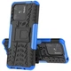 Чехол Armor для Xiaomi Redmi 10C бампер противоударный с подставкой Blue - изображение 8