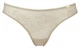 Трусики Gossard Glossies Lace 13003 елегантні сліпи з мережива та м'якої сіточки S Nude (5053014400552) - зображення 1