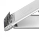 Подставка для ноутбука Baseus Lets go Mesh Portable Laptop Stand Silver (SUDD-2G) - изображение 4