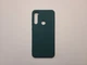 Чохол TPU Matte для Xiaomi Redmi Note 8T бампер темно-зелений - зображення 1