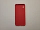 Чехол TPU Matte для Xiaomi Redmi 9A бампер темно-красный - изображение 2