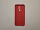 Чехол TPU Matte для Xiaomi Redmi 9 бампер темно-красный - изображение 2