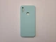 Чехол TPU Matte для Xiaomi Redmi Note 7 / Note 7 Pro бампер голубой - изображение 1