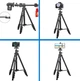 Профессиональный штатив для смартфонов и фото и видеотехники Yunteng VCT-6109 - изображение 2