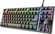 Klawiatura przewodowa Trust GXT 833 Thado TKL USB Black (TR23724) - obraz 2