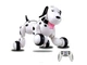 Робот-собака на радиоуправлении Happy Cow Smart Dog - Подсветка глазок - Лает - Черный - изображение 2