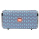 Портативная Bluetooth колонка TG-123 C РЕМНЕМ на плечо + FM радио (флешка, блютуз) BLUE-GREY - изображение 6