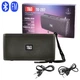 С фонариком Портативная Bluetooth колонка TG-282 BLACK (радио, флешка, блютуз) - изображение 2