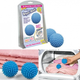 Кульки , м'ячики Dryer Balls для прання білизни 2 шт - зображення 4