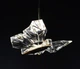 Люстра стельова LED H008/1-gd Золото 25-110х15х25 см. - зображення 5
