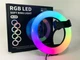 Кольцевая LED лампа MJ 20 RBG 20 см Селфи LED кольцо цветное - изображение 2