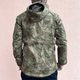 Куртка мужская тактическая Мультикам Combat Турция Софтшел Soft-Shell ВСУ (ЗСУ) XXL 80711 - изображение 4