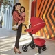 Коляска 2 в 1 Stokke Xplory X Ruby Red (k.571404) - изображение 5